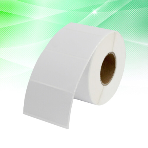 1000 Printertape Barcode Wit Etiket Zelfklevend Sticker 2