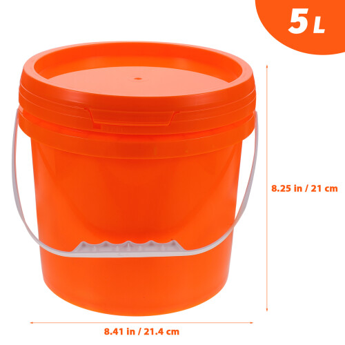 Plastic emmer voor verf, verfcontainer en opslag 1