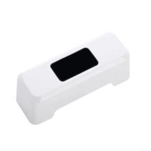 Toilet Automatic Flush Sensor, Fast Response Time And Energy-Saving Flusher, Elongated-Toilet Compatible, IPX4 Waterproof