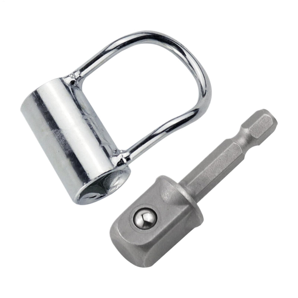 Angle Stop Tool For Tight Spaces, Water System Maintenance Hand Tool, Angle-On Wrench For Bathroom Under Sink Kitchen 9016109148100