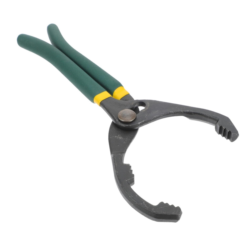 Oil Filter Removal Pliers Durable Non-Slip Spanner Wrench High Torque For Easy Engine Filter Replacement And Maintenance 9084446149425