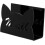 Space Saving Letter Holder Desktop Mail Organizer Rack, Envelope Holder, Desk Document Storage Stand, Black 2