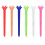 70 mm langlebiger Golf-Tees-Halter aus Kunststoff 8