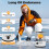 6L Portable Kerosene Heater 18 Hours Warming Time 6