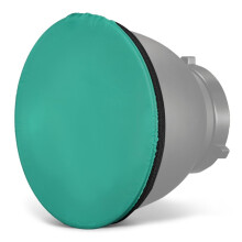 Diffuser Lamp Cover Green For Flash Portrait Photography Lampshade Reflector Universal Fit