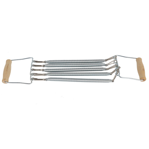 Holzgriff Abnehmbare Feder Brust Expander
