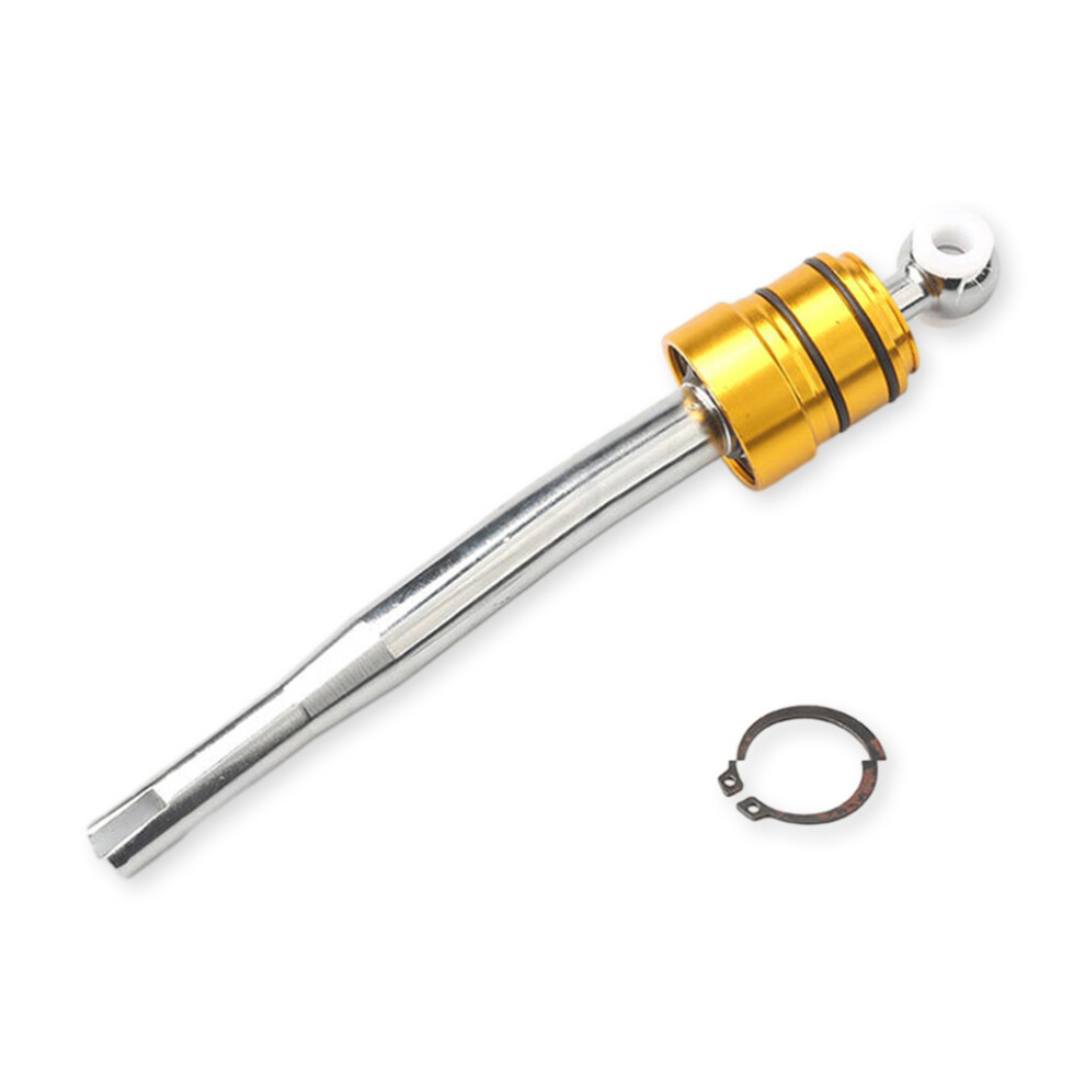 (golden, 245x3cm) Seamless Gear Shifting Reliable Aluminum Alloy Gear Lever For Car-image-OPC-PKSQCFD-NEW