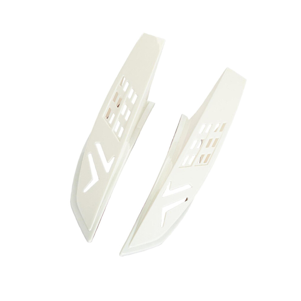 (White, 150mm) Plastic Motorcycle Helmet Ears Horns Protective Decorative Parts-image-OPC-PKSQCR5-NEW