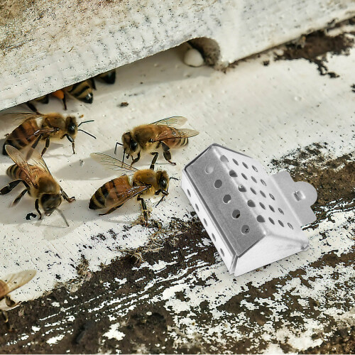 2 bienenkäfige zuchtklammern professionelle imkertools 1