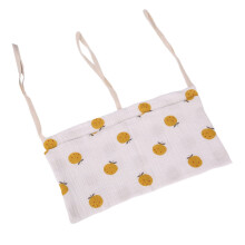 Baby Diaper Crib Diaper Stacker Crib Hanging Diaper Organizer For Changing Table Storage Bag Yellow