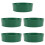 5-teiliges Gartenerd- , Pflanzerd-Filter, Handwerkzeuge 5