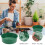 5-teiliges Gartenerd- , Pflanzerd-Filter, Handwerkzeuge 7