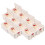 10 sets 86-type wandstopcontactdozen bevestigingsdoos aansluitdozen 6