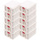 10 sets 86-type wandstopcontactdozen bevestigingsdoos aansluitdozen 1
