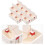 10 sets 86-type wandstopcontactdozen bevestigingsdoos aansluitdozen 4