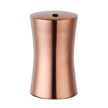 Toothpick Holder (Rose Gold), Large Capacity, Dustproof and Moisture-Proof, Stainless Steel, Mini Toothpick Dispenser for Dining Table, Kitchen