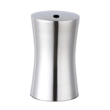 (Silver) Large Capacity Toothpick Holder Dustproof and Moistureproof Stainless Steel Mini Toothpick Dispenser for Dining Table Kitchen Gadget - Mishan
