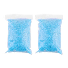 2 stuks gekleurd steen decoratief aquarium 500 g