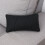 1pack Neck Pillow Driving Pu Sweatproof Black For 7