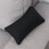 1pack Neck Pillow Driving Pu Sweatproof Black For 10