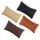 1pack Neck Pillow Driving Pu Sweatproof Black For 6