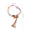 Bracelet Carotte Élastique Ajustable Multi-Couleur 2