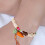 Bracelet Carotte Élastique Ajustable Multi-Couleur 4