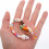 Bracelet Carotte Élastique Ajustable Multi-Couleur 7