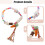 Bracelet Carotte Élastique Ajustable Multi-Couleur 6