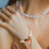 Bracelet Carotte Élastique Ajustable Multi-Couleur 5