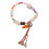 Bracelet Carotte Élastique Ajustable Multi-Couleur 1