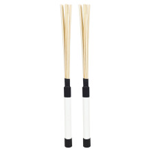 1 paar drumstokken met borstel voor muziekinstrumenten, accessoire