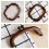 Candy Color Purse Frames Coffee Plastic Clutch Lock Accessories 11
