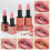 (Type#6) Bsimone Matte Lipstick Texture Moisturizing Lasting Non-fading Smooth Non-card 3