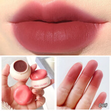 (Type#6) Missgosh New Product Honey Pot Velvet Mist Lip Mud Blush Two-in-one European And