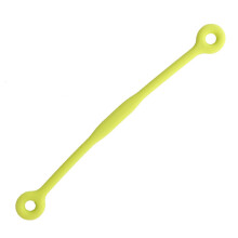 8 siliconen trillingsdempers voor tennisrackets (rood, , , zwart)