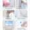 Window Blocking Kit for AC Heat Blocker Vent Cover Panel, Adjustable Draft Stopper, Summer Insulation Weatherproof 3