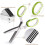 3-Piece Stainless Steel Kitchen Scissors, 5-Blade Multi-Purpose Herb Scissors 4