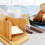Foldable Bamboo Bread Slicer, Adjustable Cutting Guide with Crumb Tray, 3 Different Thicknesses 4