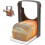 Foldable and Adjustable Bread Slicer, Fast Cutting, Even Thickness, Bread Knife 1