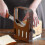 Foldable and Adjustable Bread Slicer, Fast Cutting, Even Thickness, Bread Knife 5