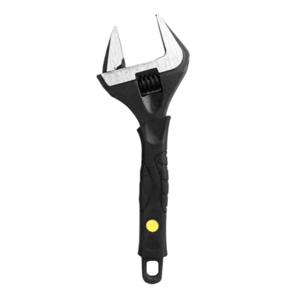 High Strength Wrench Open End Spanner Rust-Resistant 10-Inch Durable Repair Tool Ergonomic Handle 9084446150001