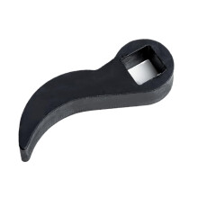 Open-End Wrench Adjustable Angles Head Type A Heavy-Duty Crowbar Adapter Tool For Tight Space Handles
