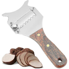 Stainless Steel Truffle Knife for Sliced Black Truffle, Sliced Chocolate Chip Knife