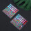 5Sheets Multi Kids Sticker Acrylic Crystal Decals Durable DIY Decor 5