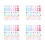 5Sheets Multi Kids Sticker Acrylic Crystal Decals Durable DIY Decor 9