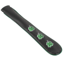 Zwarte Golf En Baseball Bat Cover PU Leer Draagbaar Beschermend