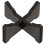 Draagbare ethereal-drumstand opbergrek decoratief compact 10