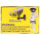 5 24-uurs internetmonitor waarschuwingssticker met logo, 8