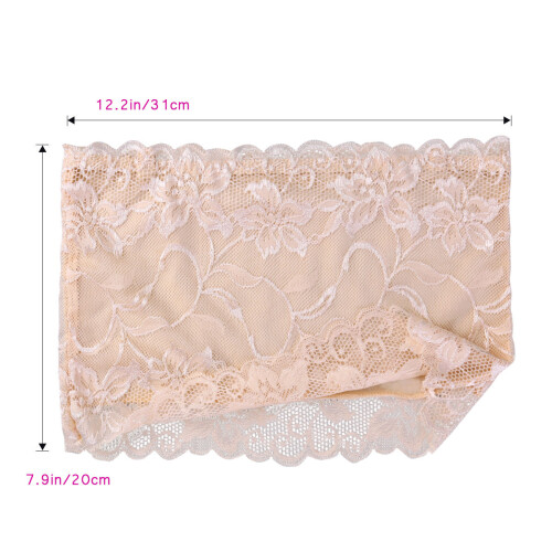 3 dames bloemenprint elastische bandeau met - L 1